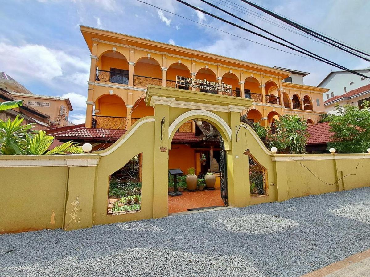 Den Hotel Totonou Siem Reap Exterior foto