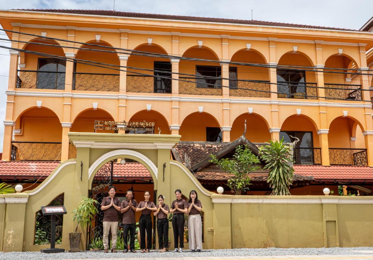 Den Hotel Totonou Siem Reap Exterior foto