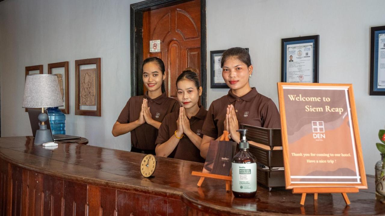Den Hotel Totonou Siem Reap Exterior foto