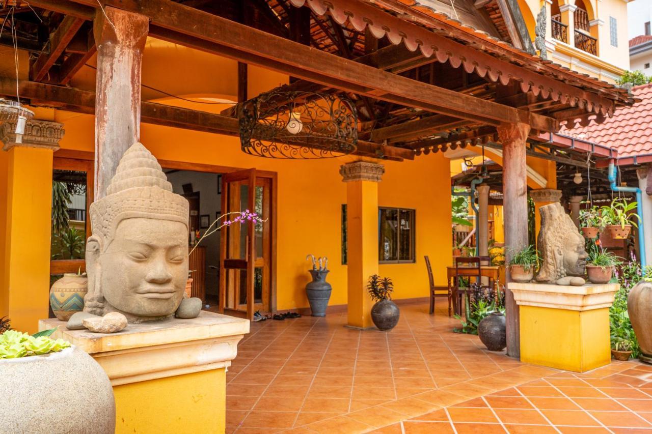 Den Hotel Totonou Siem Reap Exterior foto